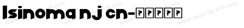 1sinoma nj cn字体转换